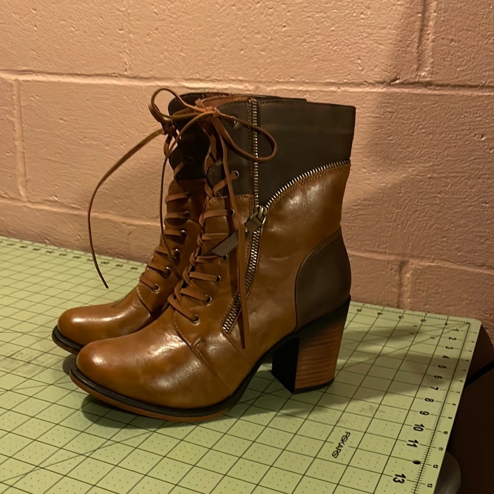 Brown boots